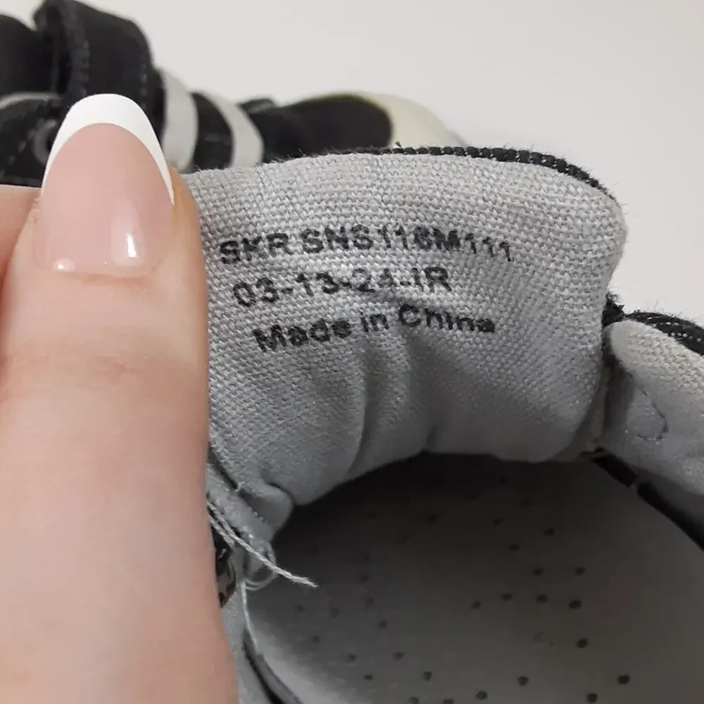 See Kai Run Stevie II Canvas Sneakers Denim Blue Boys 8 Hook and Loop Strap